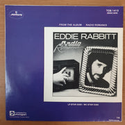 Eddie Rabbitt With Crystal Gayle ‎– You And I - Vinyl 7" Record - Very-Good+ Quality (VG+) - C-Plan Audio