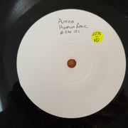 Arena ‎– Human Race - Vinyl 7" Record - Very-Good- Quality (VG-) - C-Plan Audio