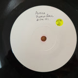 Arena ‎– Human Race - Vinyl 7" Record - Very-Good- Quality (VG-) - C-Plan Audio