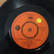 Donovan ‎– To Susan On The West Coast Waiting / Atlantis - Vinyl 7" Record - Very-Good- Quality (VG-) - C-Plan Audio