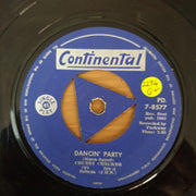 Chubby Checker - Dancin' Party - Vinyl 7" Record - Good Quality (G) - C-Plan Audio