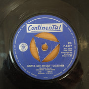 Chubby Checker - Dancin' Party - Vinyl 7" Record - Good Quality (G) - C-Plan Audio