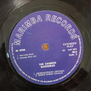 The Zambezi Marimbas ‎– Zambezi - Vinyl 7" Record - Good+ Quality (G+) - C-Plan Audio