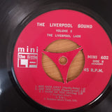 Hits of Today - Vol 2/ The Liverpool Sound - Vinyl 7" Record - Good Quality (G) - C-Plan Audio