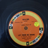 Sandy Nelson ‎– Let There Be Drums - Vinyl 7" Record - Good+ Quality (G+) - C-Plan Audio
