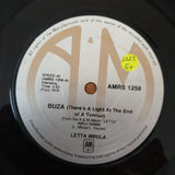 Letta Mbulu ‎– Buza (There's A Light At The End Of A Tunnel) - Vinyl 7" Record - Good+ Quality (G+) - C-Plan Audio