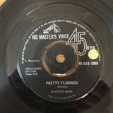 Manfred Mann ‎– Pretty Flamingo - Vinyl 7" Record - Good+ Quality (G+) - C-Plan Audio