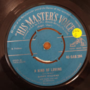 Danny Williams With Geoff Love And His Orchestra ‎– The Wonderful World Of The Young - Vinyl 7" Record - Good Quality (G) - C-Plan Audio