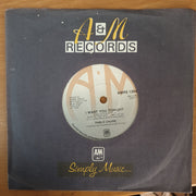 Pablo Cruise ‎– I Want You Tonight - Vinyl 7" Record - Very-Good+ Quality (VG+) - C-Plan Audio