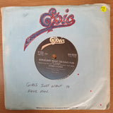 Cyndi Lauper ‎– Girls Just Want To Have Fun - Vinyl 7" Record - Very-Good Quality (VG) - C-Plan Audio