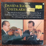 David & Igor Oistrach – Beethoven - Max Bruch (German Pressing) -Violin Concerto No 1 in Gminor - Vinyl LP Record - Sealed - C-Plan Audio