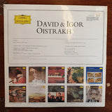 David & Igor Oistrach – Beethoven - Max Bruch (German Pressing) -Violin Concerto No 1 in Gminor - Vinyl LP Record - Sealed - C-Plan Audio