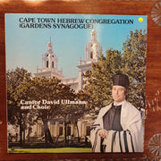 Cape Town Hebrew Congregation (Gardens Synagogue) - Cantor David Ullmann and Choir - Vinyl LP Record - Very-Good+ Quality (VG+) - C-Plan Audio
