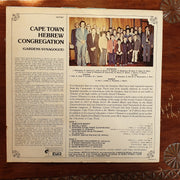 Cape Town Hebrew Congregation (Gardens Synagogue) - Cantor David Ullmann and Choir - Vinyl LP Record - Very-Good+ Quality (VG+) - C-Plan Audio