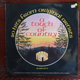A Touch of Country - 20 Hits from Original Artists - Vinyl LP Record - Very-Good+ Quality (VG+) - C-Plan Audio