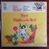Topol ‎– Fiddler On The Roof  - Vinyl LP Record - Very-Good Quality (VG) - C-Plan Audio