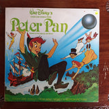 Walt Disney's - Peter Pan - Vinyl LP Record - Good+ Quality (G+) - C-Plan Audio