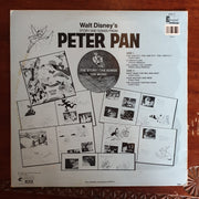 Walt Disney's - Peter Pan - Vinyl LP Record - Good+ Quality (G+) - C-Plan Audio