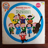 Richard Maltby Presents the Instruments of  the Orchestra - Vinyl LP Record - Very-Good Quality (VG) - C-Plan Audio
