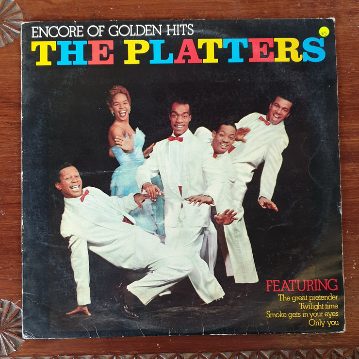 The Platters - Encore of Golden Hits - Vinyl LP Record - Very-Good Quality (VG) - C-Plan Audio