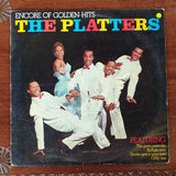 The Platters - Encore of Golden Hits - Vinyl LP Record - Very-Good Quality (VG) - C-Plan Audio