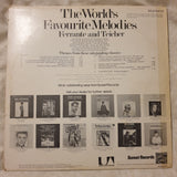 The World's Favourite Melodies - Ferrante and Teicher - Vinyl LP Record - Very-Good Quality (VG) - C-Plan Audio
