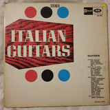 Italian Guitars  – Vinyl LP Record - Good Quality (G) - C-Plan Audio