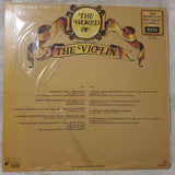 The World of the Violin - Vinyl LP Record - Very-Good+ Quality (VG+) - C-Plan Audio
