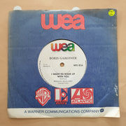 Boris Gardiner ‎– I Want To Wake Up With You - Vinyl 7" Record - Very-Good+ Quality (VG+) - C-Plan Audio