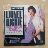 Lionel Richie ‎– Deep River Woman / Ballerina Girl - Vinyl 7" Record - Very-Good+ Quality (VG+) - C-Plan Audio