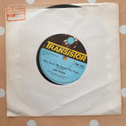 Joe Fagin ‎– Why Don't We Spend The Night - Vinyl 7" Record - Very-Good+ Quality (VG+) - C-Plan Audio