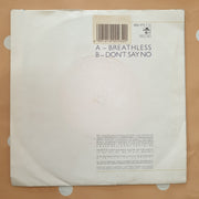 Viktor Lazlo ‎– Breathless - Vinyl 7" Record - Very-Good+ Quality (VG+) - C-Plan Audio