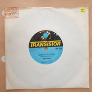 Fun Fun ‎– Happy Station - Vinyl 7" Record - Very-Good+ Quality (VG+) - C-Plan Audio