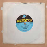 Fun Fun ‎– Happy Station - Vinyl 7" Record - Very-Good+ Quality (VG+) - C-Plan Audio