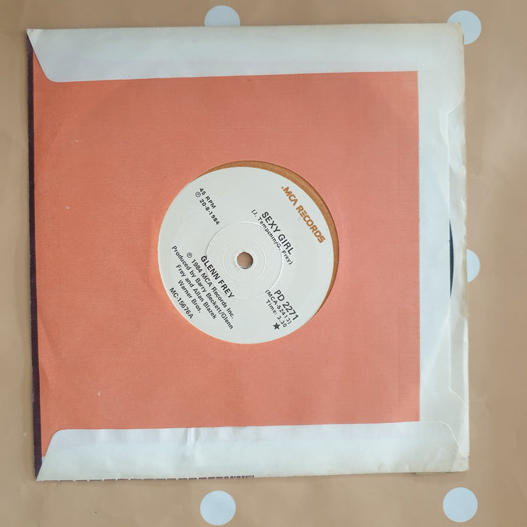 Glenn Frey ‎– Girl/Better in the USA  - Vinyl 7" Record - Very-Good+ Quality (VG+) - C-Plan Audio