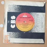 Sally Oldfield ‎– Silver Dagger - Vinyl 7" Record - Very-Good+ Quality (VG+) - C-Plan Audio