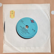 The Dooleys ‎– Wanted - Vinyl 7" Record - Very-Good+ Quality (VG+) - C-Plan Audio