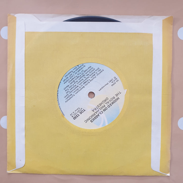The Royal Philharmonic Orchestra ‎– Hooked On Classics - Vinyl 7" Record - Very-Good+ Quality (VG+) - C-Plan Audio