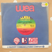 Ph.D. ‎– I Won't Let You Down - Vinyl 7" Record - Very-Good+ Quality (VG+) - C-Plan Audio