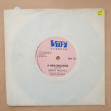 Kirsty MacColl ‎– A New England - Vinyl 7" Record - Very-Good+ Quality (VG+) - C-Plan Audio