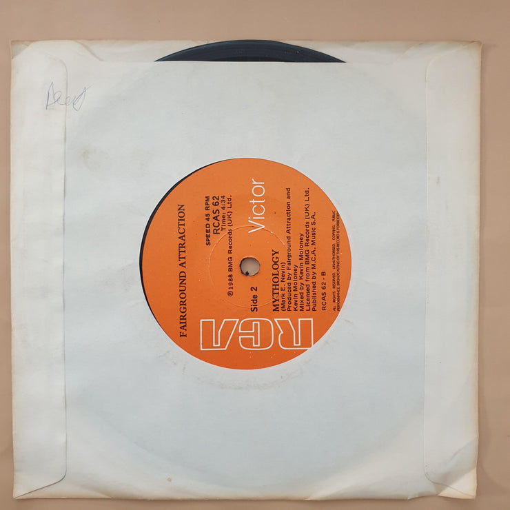 Fairground Attraction ‎– Perfect - Vinyl 7" Record - Very-Good+ Quality (VG+) - C-Plan Audio