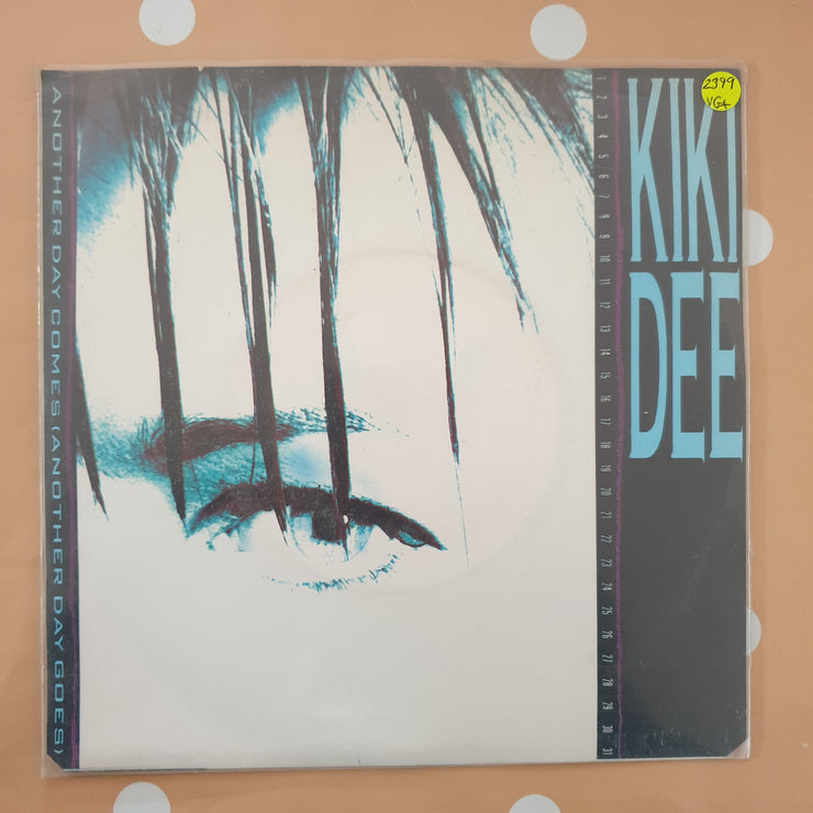 Kiki Dee ‎– Another Day Comes (Another Day Goes) - Vinyl 7" Record - Very-Good+ Quality (VG+) - C-Plan Audio