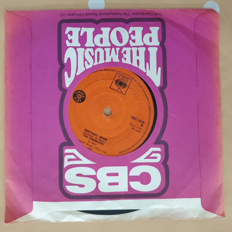 The Tremeloes ‎– (Call Me) Number One - Vinyl 7" Record - Very-Good- Quality (VG-) - C-Plan Audio