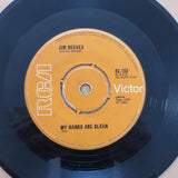 Jim Reeves ‎– But You Love Me, Daddy - Vinyl 7" Record - Good Quality (G) - C-Plan Audio