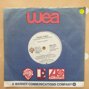 Rod Stewart ‎– Young Turks - Vinyl 7" Record - Very-Good+ Quality (VG+) - C-Plan Audio
