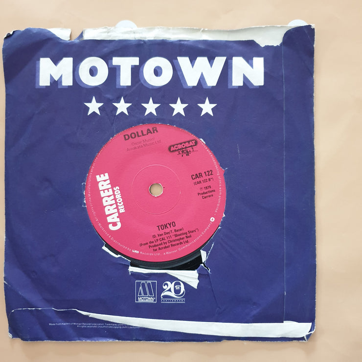 Dollar ‎– Love's Gotta Hold On Me - Vinyl 7" Record - Very-Good Quality (VG) - C-Plan Audio