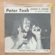 Peter Tosh ‎– Johnny B. Goode - Vinyl 7" Record - Very-Good Quality (VG) - C-Plan Audio