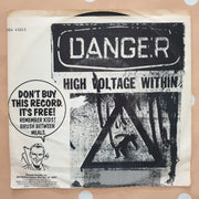 Vinnie Vincent Invasion ‎– All Systems Go Sneak Peek Medley - Vinyl 7" Record - Very-Good+ Quality (VG+) - C-Plan Audio