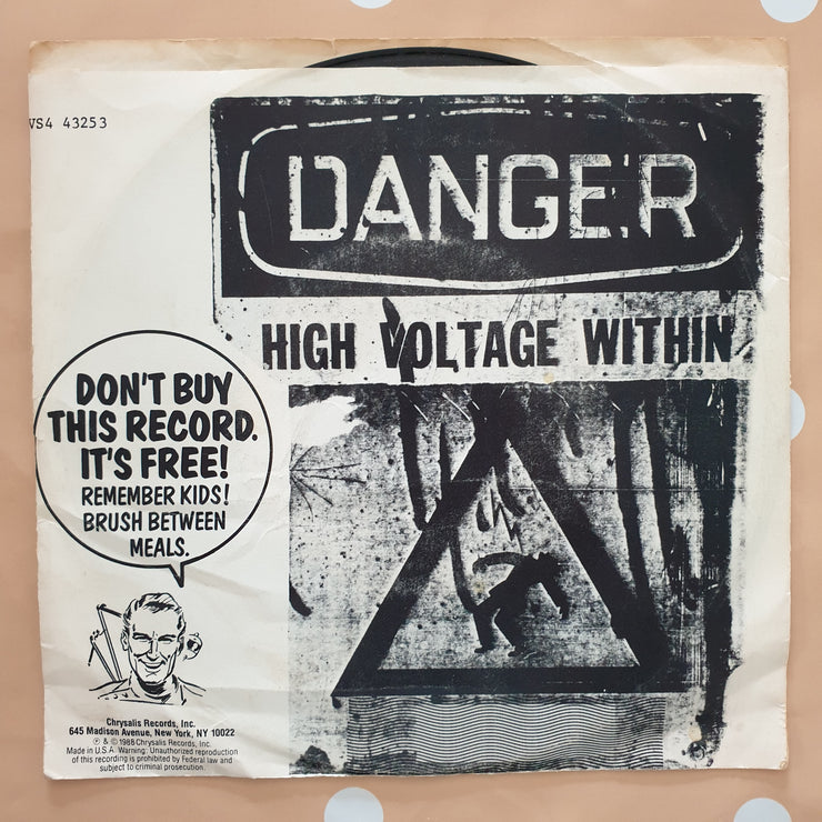 Vinnie Vincent Invasion ‎– All Systems Go Sneak Peek Medley - Vinyl 7" Record - Very-Good+ Quality (VG+) - C-Plan Audio