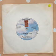 Jackson Browne ‎– Lawyers In Love - Vinyl 7" Record - Very-Good+ Quality (VG+) - C-Plan Audio